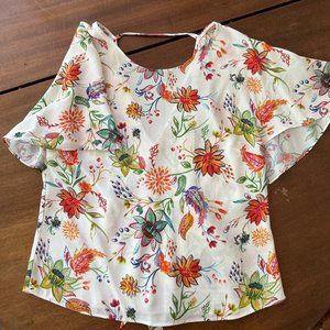 Zara Woman Floral 2 piece dress. Size small.